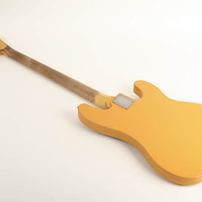 Nash Bass PB-52 Butterscotch Blonde Lollar Pickup Left Handed GRT-610 image 8
