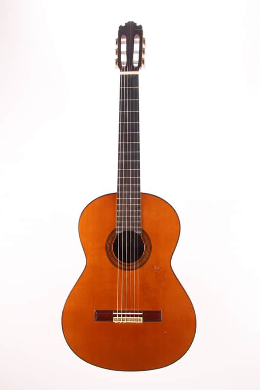 Manuel Contreras 1a master built 1982 - huge and bold sound image 1