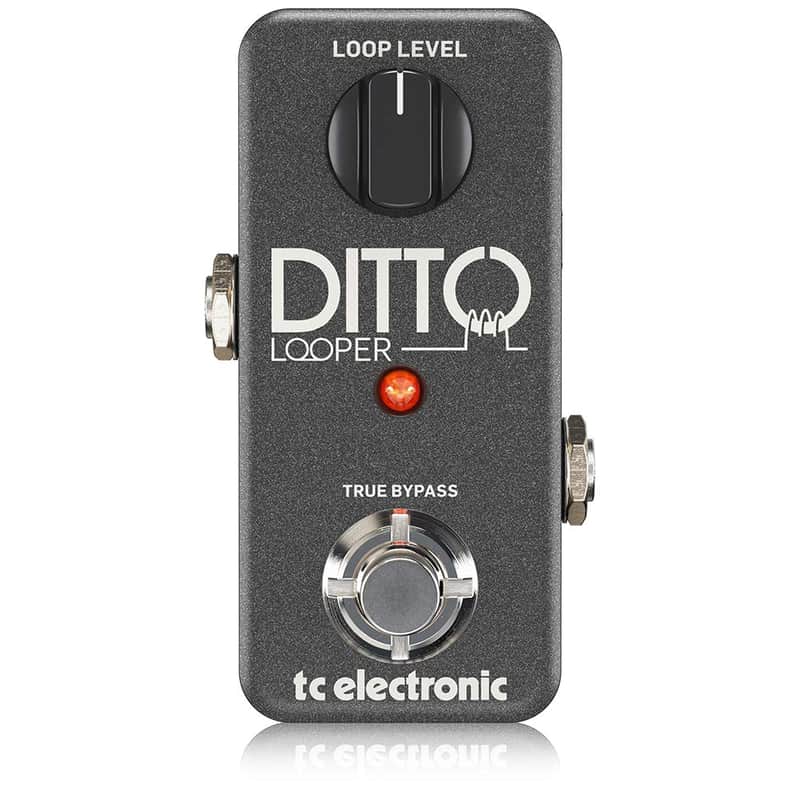 TC Electronic Ditto Looper | Single Knob Overdub Looping Guitar Effects  Pedal image 1