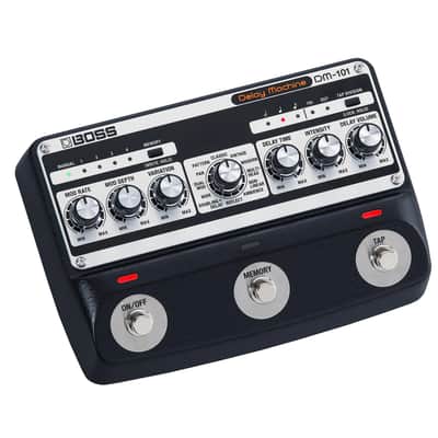 BOSS DM-101 Delay Machine - Analogue Delay Pedal image 2