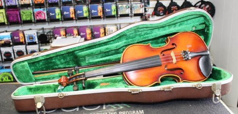 Vintage FG Haulher Copy of Strad Germany image 1