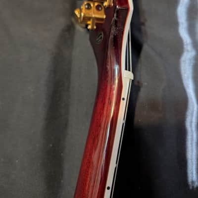 Epiphone Les Paul Custom Figured - Ice Tea Burst image 7