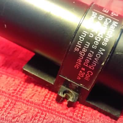 Audio Technica AT-630 MC Cartridge Step-Up Transformer image 6