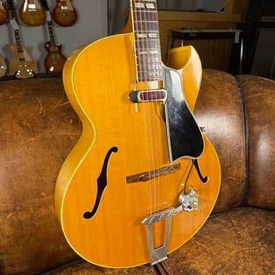 Gibson L4C 1956 - Blonde - OHSC image 2