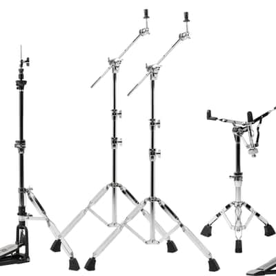 Gator Percussion 5-piece 500 Series Hardware Pack image 2