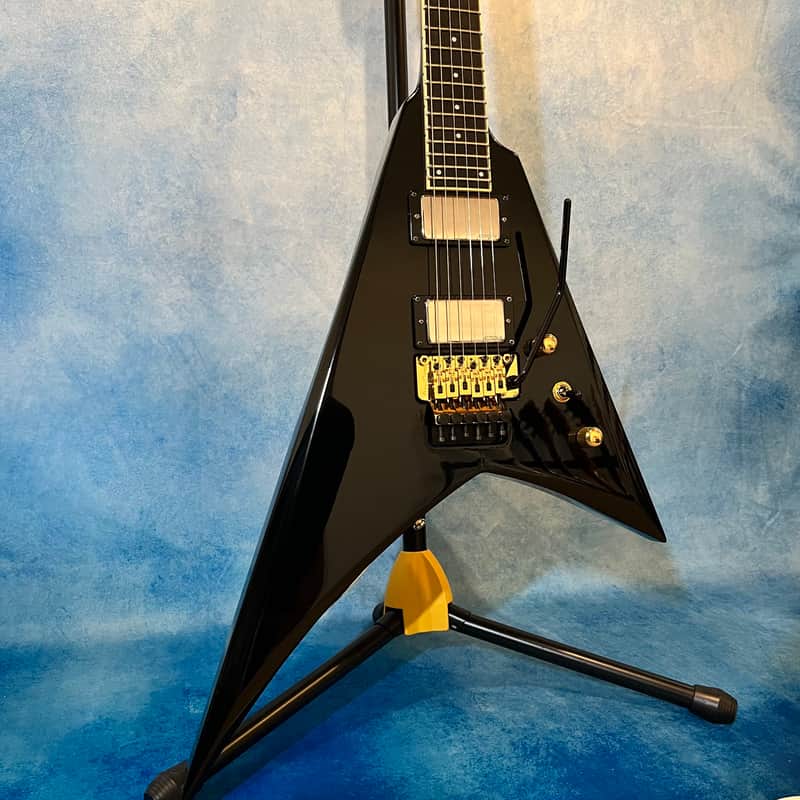 Edwards ESP E-RV 148 Flying V 2006 White Made in Japan | Reverb