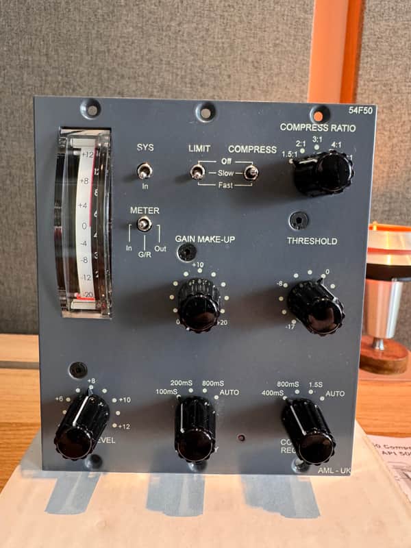 AML 54F50 500 Series Compressor / Limiter Module 2025 - Gray image 1