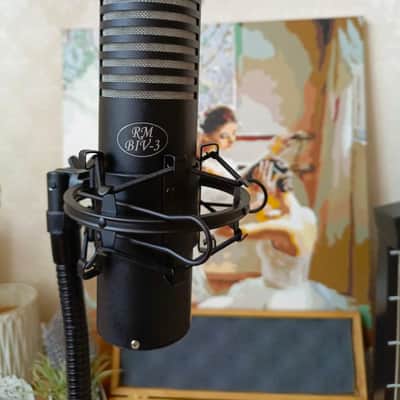 Mint Bash Audio RM BIV-3 Double-ribbon microphone XLR image 14