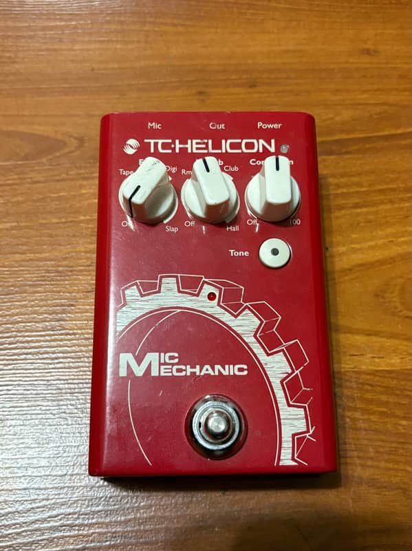 TC Helicon Mic Mechanic 2 | Reverb