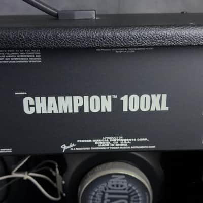 2019 Fender Champion 100XL Guitar Amp Combo image 13
