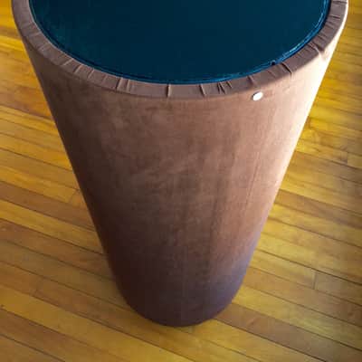 DIY Bass Traps - Tube Trap Diffuser - Corner Trap Sound Panel - 12.5 Inch Dia Full Round KIT image 3