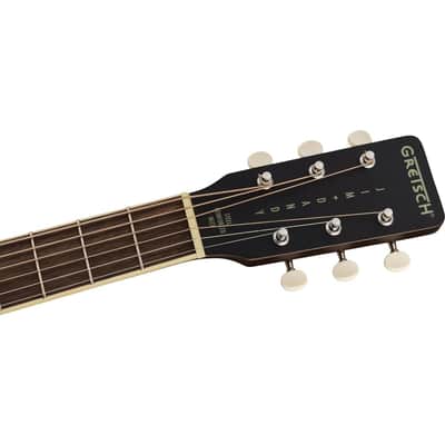 Gretsch Jim Dandy Parlor Acoustic Guitar - Deep Cherry Burst image 6