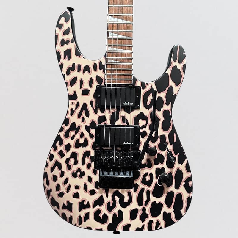 Jackson X Series SLX DX Leopard Electric Guitar - Leopard image 1