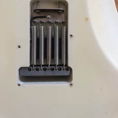 Fender Stratocaster 2007 - Vintage white image 10