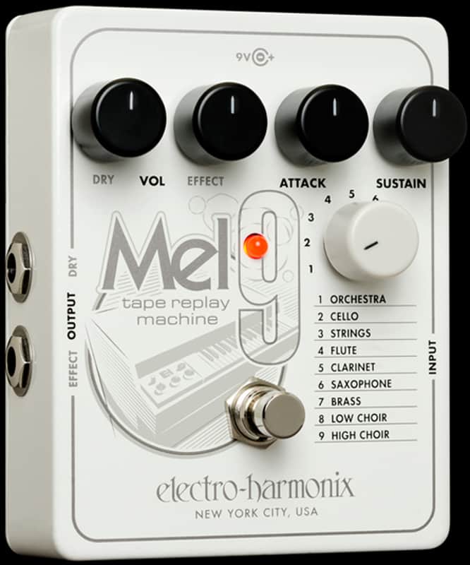 Electro-Harmonix - MEL9 Tape Replay Machine Pedal image 1