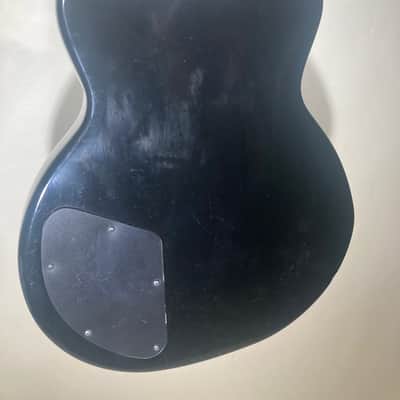 De Armond 90s Electric Guitar (M-65) - Black - In-House Adjusted image 5