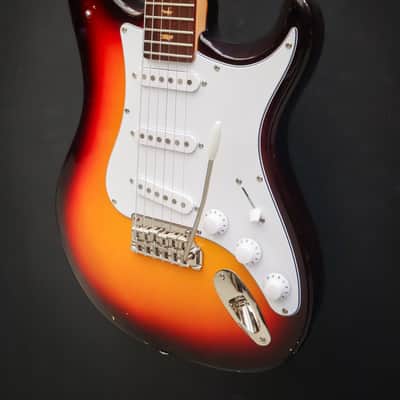 PRS John Mayer SE Silver Sky 3-Tone Sunburst image 5