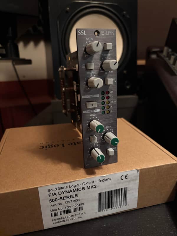 Solid State Logic E-DYN 2020 imagen 1