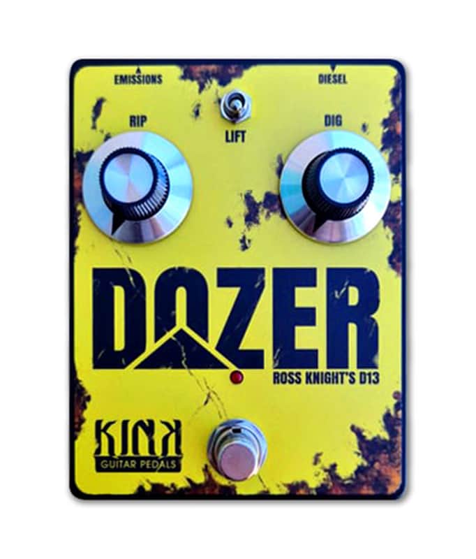 Kink Guitar Pedals Dozer Fuzz image 1