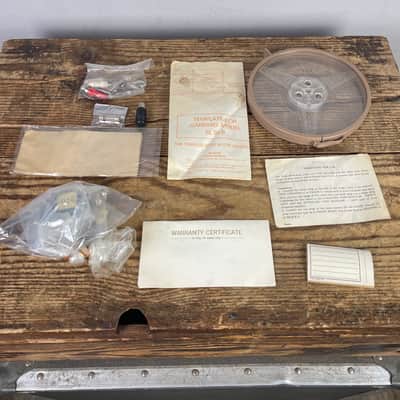 Sansui SD-5050 4-channel stereo tape deck W/accessory kit & original box image 23