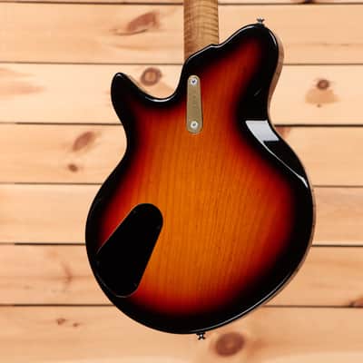 Eastman D'Ambrosio Offset '64 - 3 Color Sunburst-24012 image 8