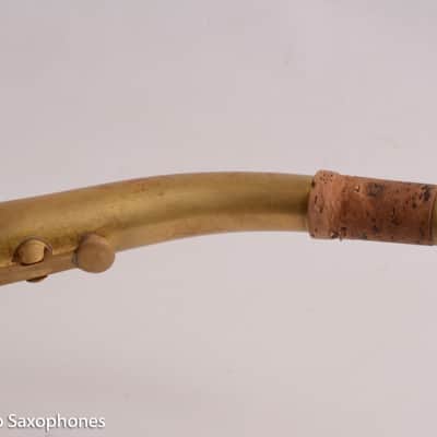 Tino Schucht Tenor Saxophone Neck African Spirit AS1443 Unlacquered image 19