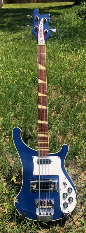Rickenbacker 4001 1972 Azure Glo image 1