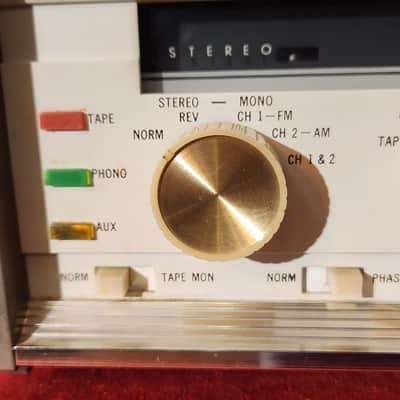Vintage 1970s Sherwood S8000 Tube-Powered FM Receiver - Three-Prong Power Cable image 3