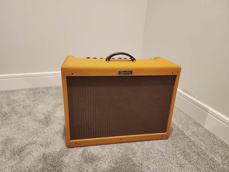 Fender Hot Rod Deluxe 3-Channel 40-Watt 1x12" Guitar Combo 2002 - 2010 - Black image 1