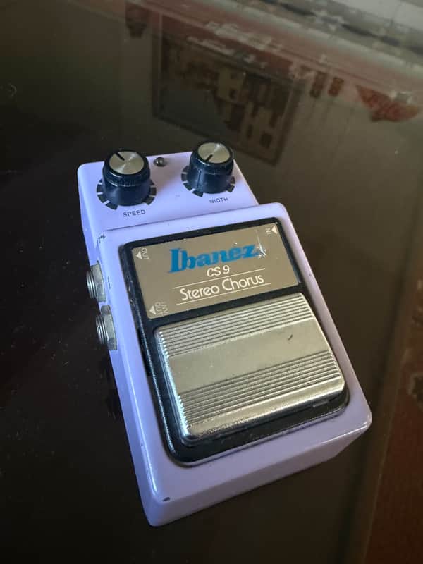 Ibanez CS9 Stereo Chorus 1982 - 1984 - Purple