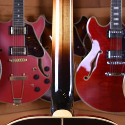 Gibson Custom Historic 1957 SJ-200 Vintage Sunburst image 18