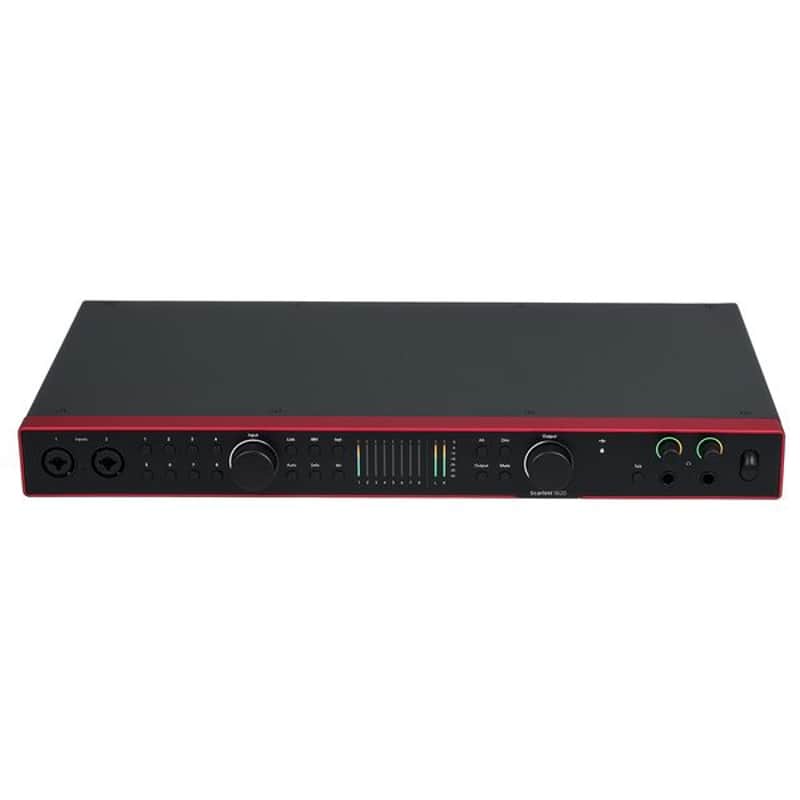 Focusrite Scarlett 18i20 4th Gen USB Audio Interface