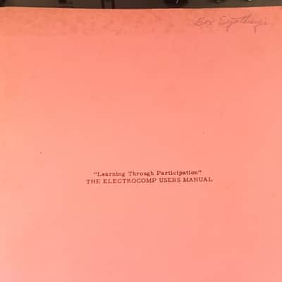 Vintage Electro Comp EML-200/EML-300 image 9