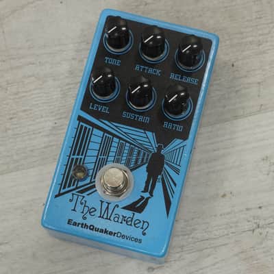 Used Earthquaker Devices The Warden Compressor Pedal image 2