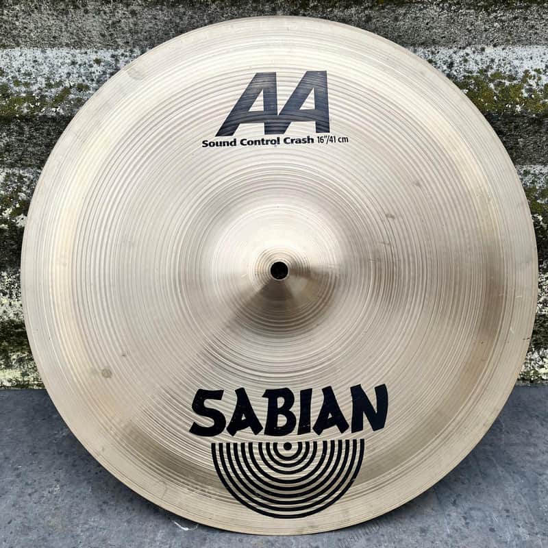 Sabian AA Sound Control Crash 16" image 1