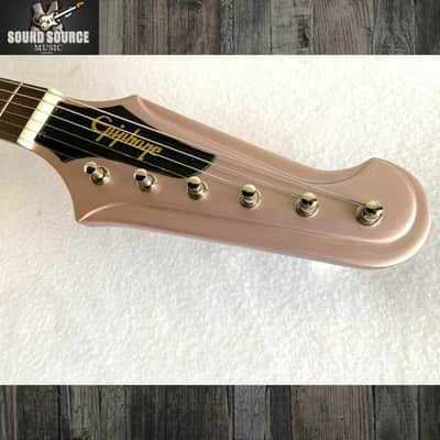 Epiphone 1963 Firebird I Heather Poly W H/case image 4