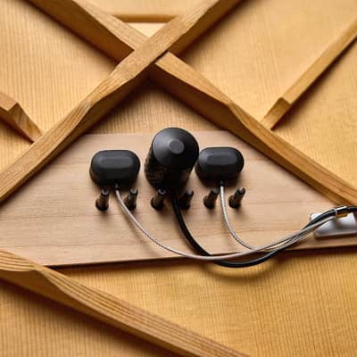 LR Baggs HiFi Duet HiFi Sensor + Silo Microphone acoustic pickup system image 2