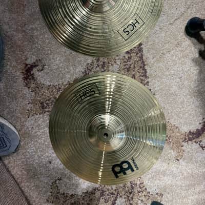 Meinl 13" HCS Hi-Hat (Pair) 2007 - Present - Brilliant image 1