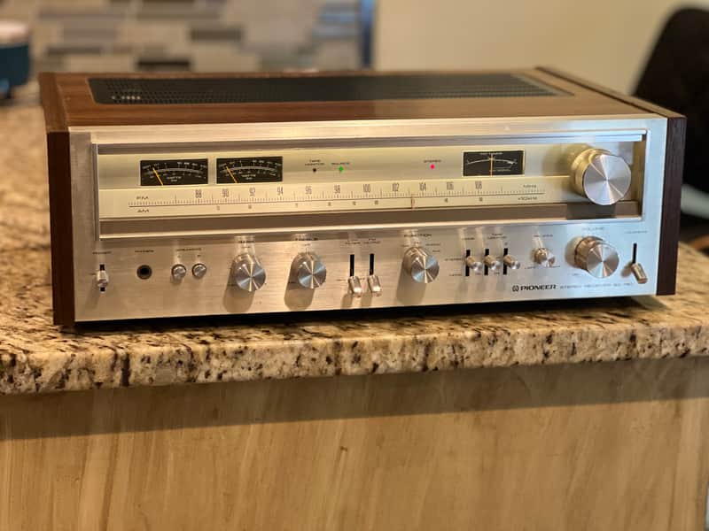 Pioneer SX-780 Vintage AM/FM Stereo Receiver Serviced-Fully Tested-NICE image 1