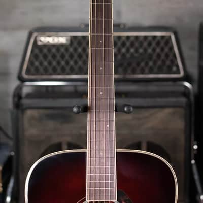 Yamaha FG830 TBS Acoustic Guitar - Tobacco Sun Burst image 4