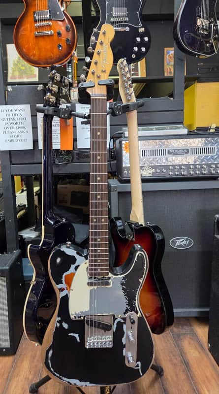 Fender Joe Strummer Signature Telecaster 2022 - Black Relic