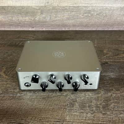 Darkglass Electronics Exponent 500 500-Watt Bass Amp Head 2022 - Present - Silver image 2