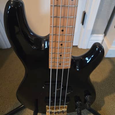 Fender Jazz Bass Special (Medium Scale) 1980s - Black image 10