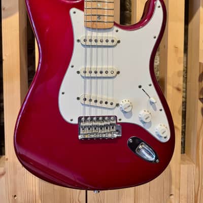 Immagine Fender Custom Shop Robin Trower Stratocaster 2004 - Present - Midnight Wine Burst - 1
