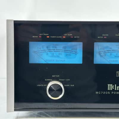 McIntosh MC7205 Five Channel Power Amplifier image 5