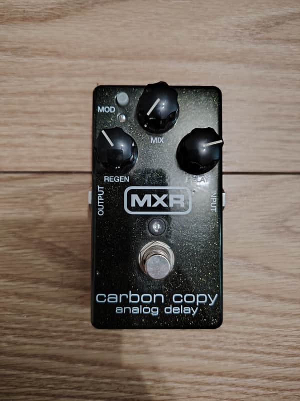 MXR M169 Carbon Copy Analog Delay
