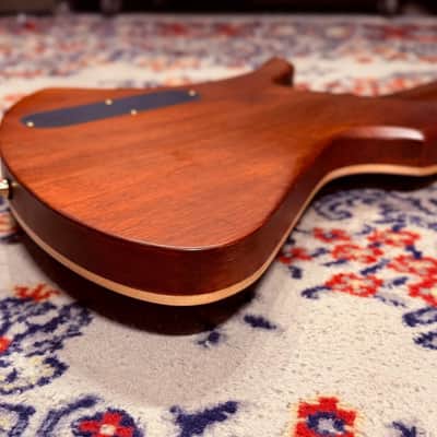 2010 B.C. Rich Mockingbird Archtop - Antique Violin Satin - Limited Run image 20