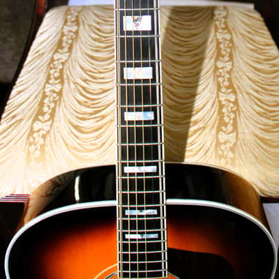 Guild F-55 Maple 2021 Antique Burst ATB USA image 3