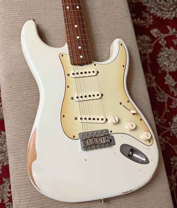 Fender Road Worn '60s Stratocaster | Reverb