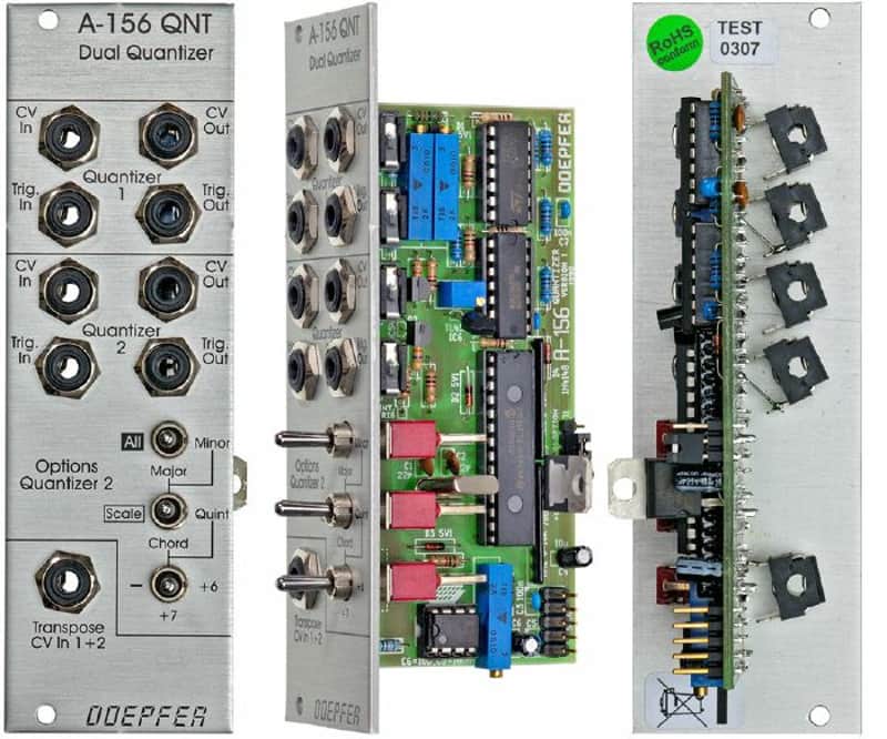 Doepfer A-156 Dual Quantizer Module (silver) image 1